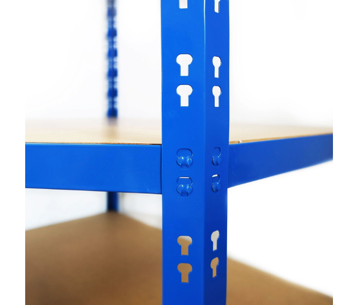 Etagère d'angle | Capacité de charge élevée | Disponible en 2 couleurs - Galvanisé