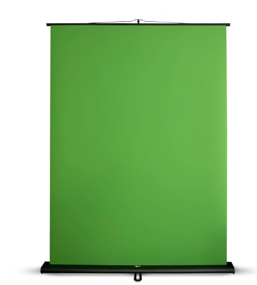 Écran vert | Fond d'écran photo rétractable | 150 x 200 cm